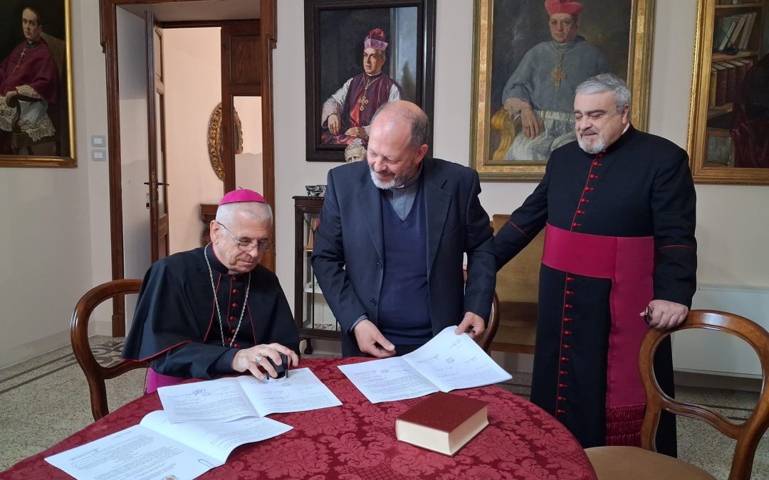 Mons. Antonio Tamponi nominato Vicario Generale dell’Arcidiocesi di Sassari