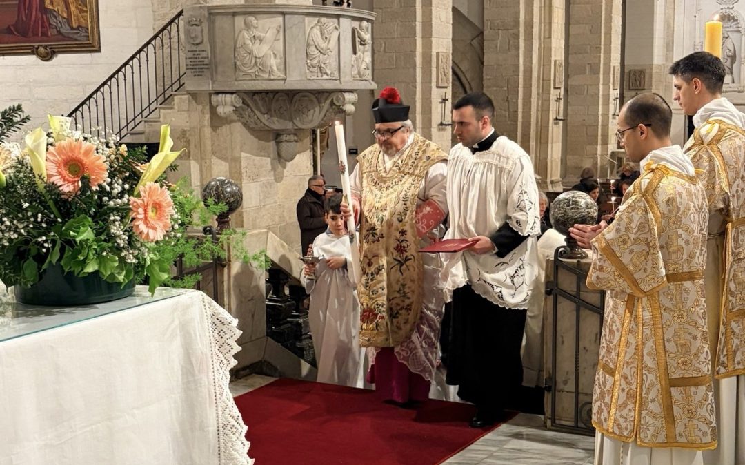 Risurrezione del Signore: le celebrazioni nella cattedrale di San Nicola