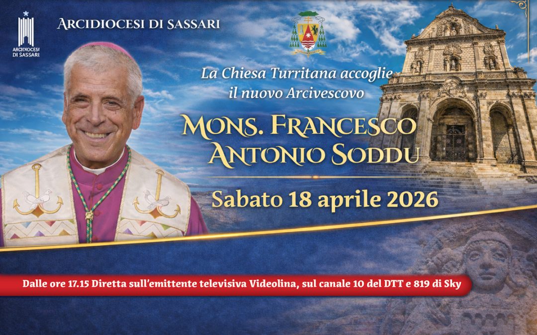 Insediamento di Mons. Francesco Soddu – DIRETTA TV