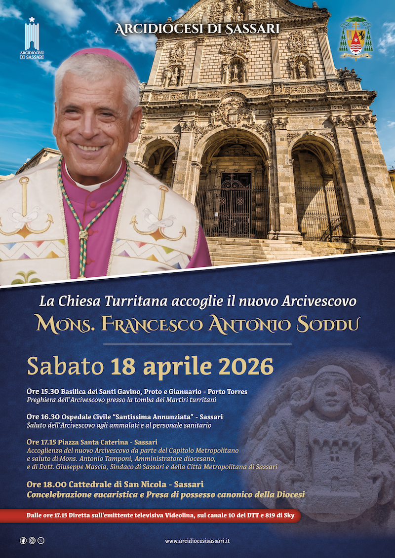 L’Arcidiocesi si prepara ad accogliere Mons. Francesco Antonio Soddu