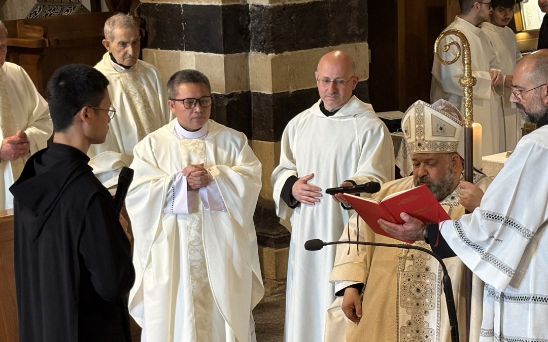 Consacrazione monastica di D. Alberto Đào Anh Tuyến
