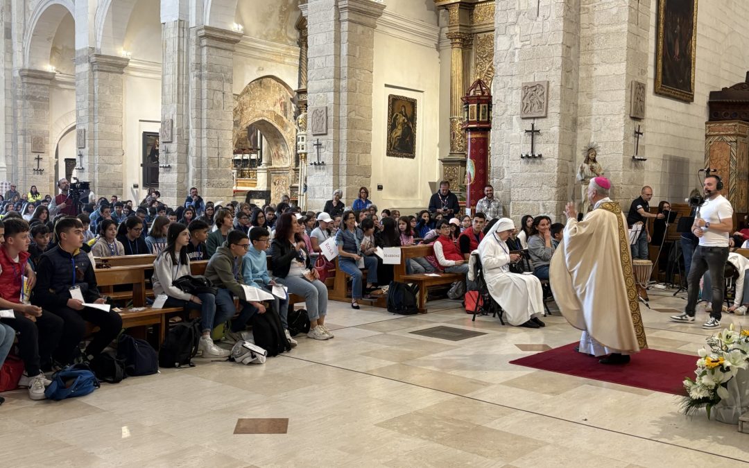 Festa diocesana dei cresimandi e dei cresimati