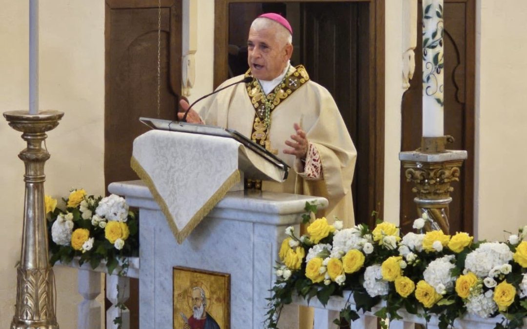 41° anniversario dell’Ordinazione Sacerdotale di Mons. Soddu: gli auguri della Comunità Diocesana