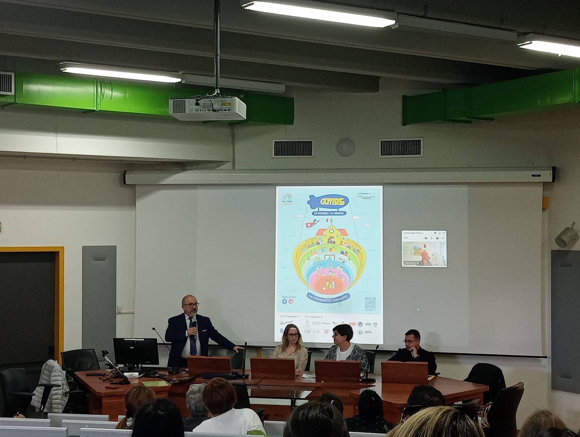 Curare e risollevare