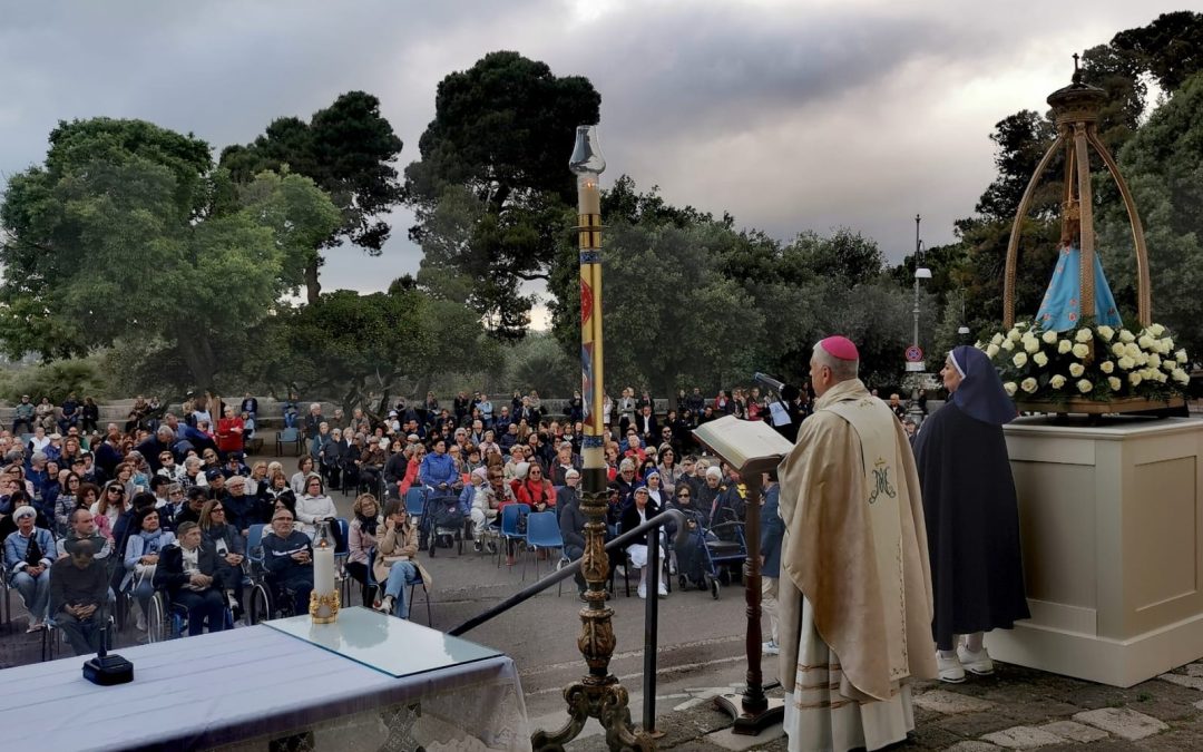 Mese Mariano: celebrazione eucaristica con gli ammalati a San Pietro in Silki