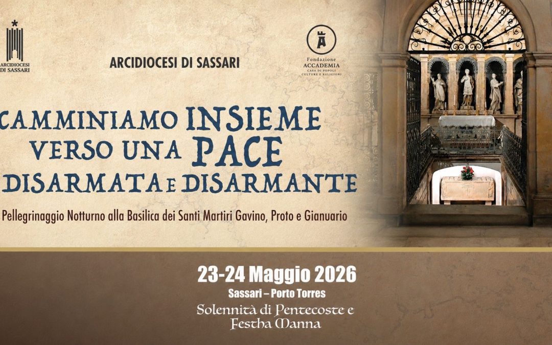 Audio libretto per il pellegrinaggio notturno alla Basilica dei Martiri Turritani