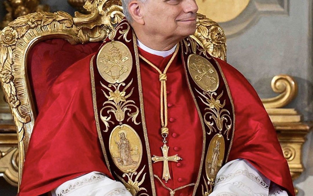 Gli auguri al Santo Padre Leone nel primo anniversario della elezione al ministero petrino