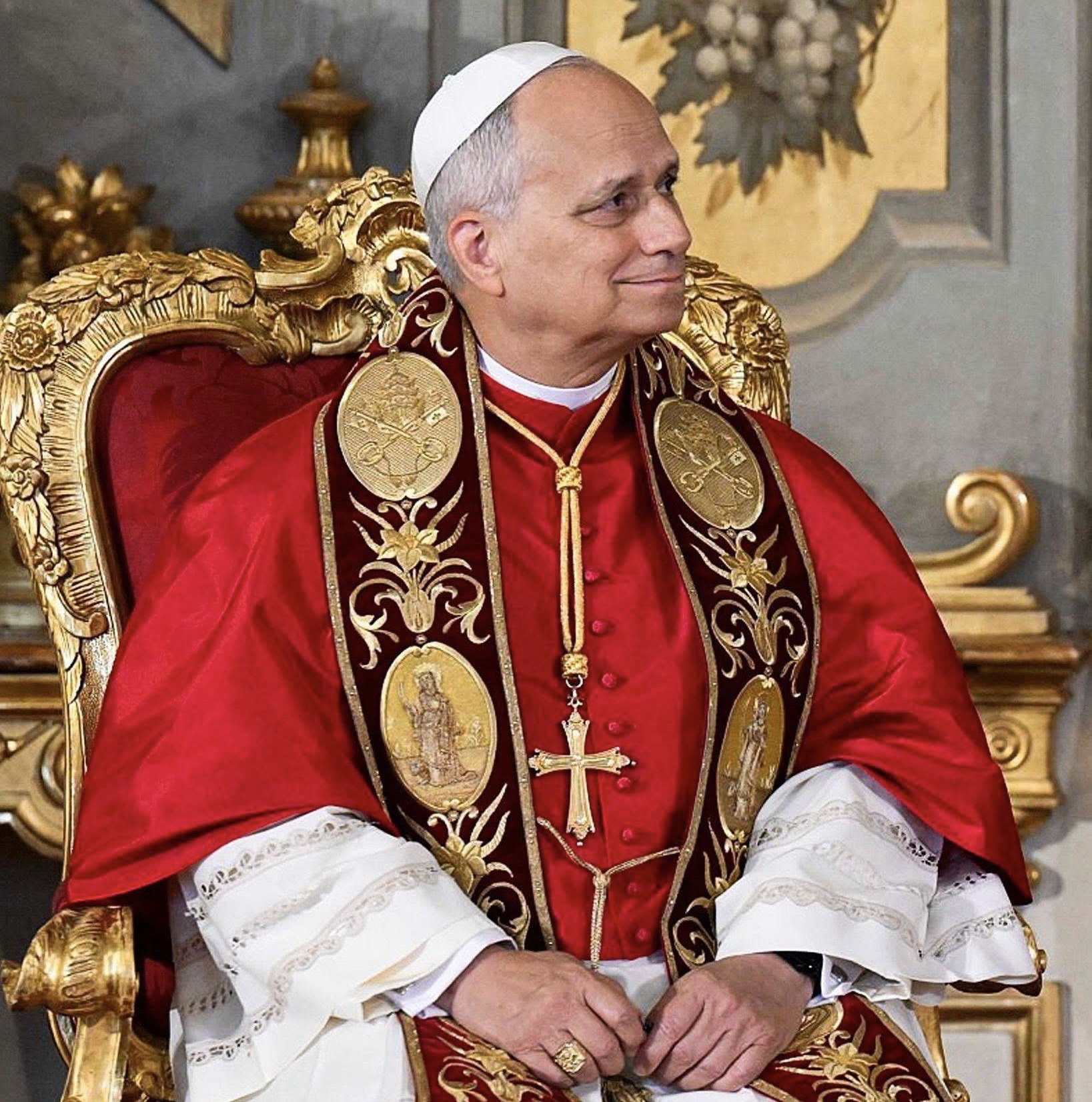 Gli auguri al Santo Padre Leone nel primo anniversario della elezione al ministero petrino