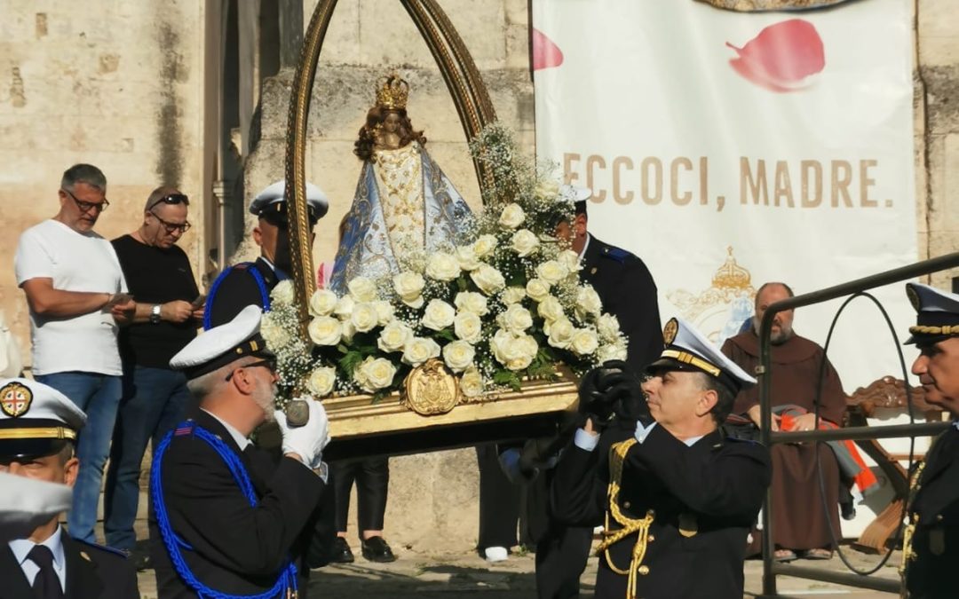 Traslazione della Madonnina delle Grazie in cattedrale