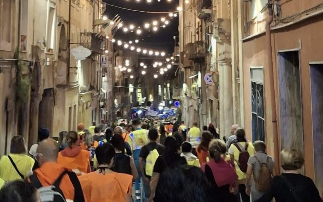 23-24 maggio, il pellegrinaggio notturno alla Basilica dei Santi Martiri Turritani
