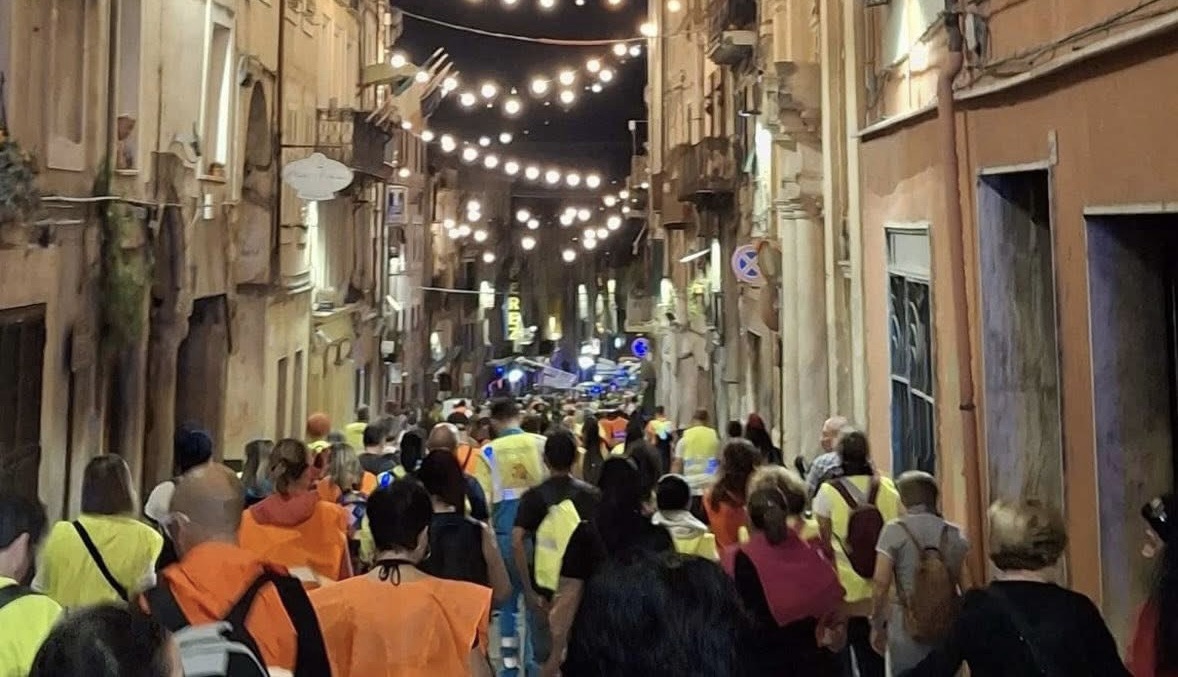 23-24 maggio, il pellegrinaggio notturno alla Basilica dei Santi Martiri Turritani