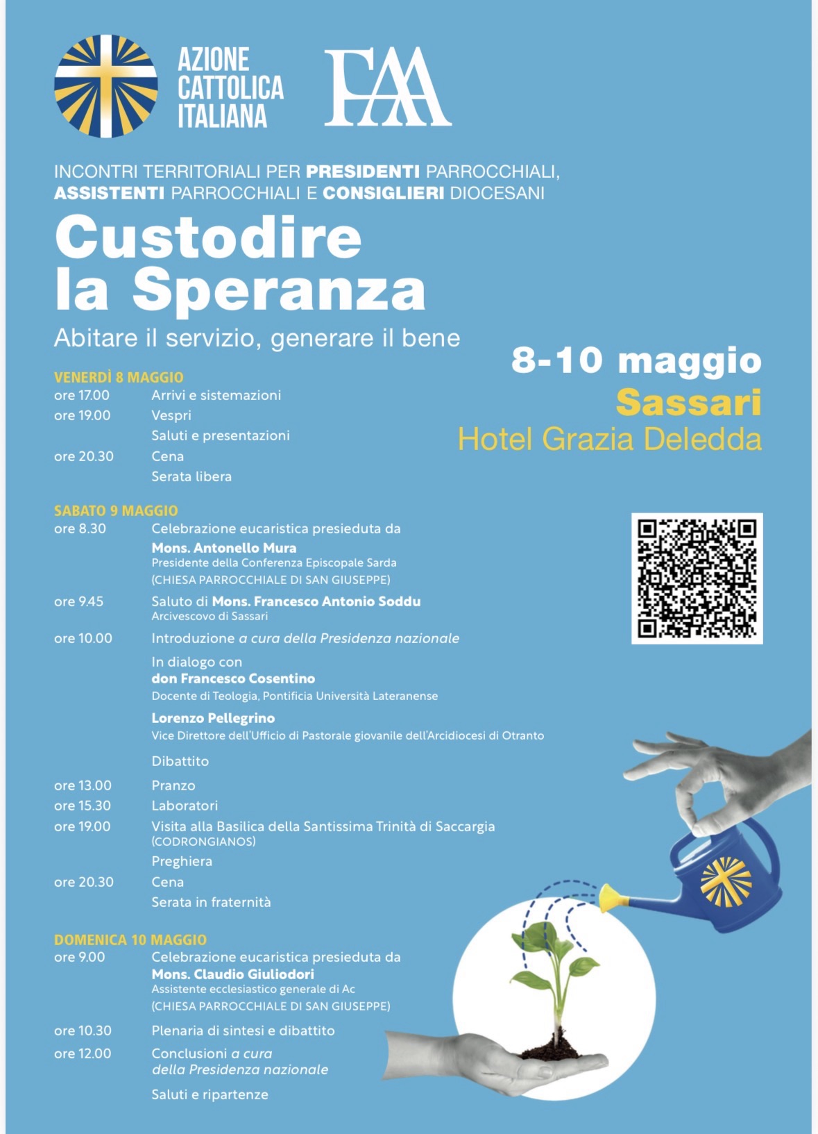 Azione Cattolica Italiana: a Sassari l’Incontro Territoriale 2026