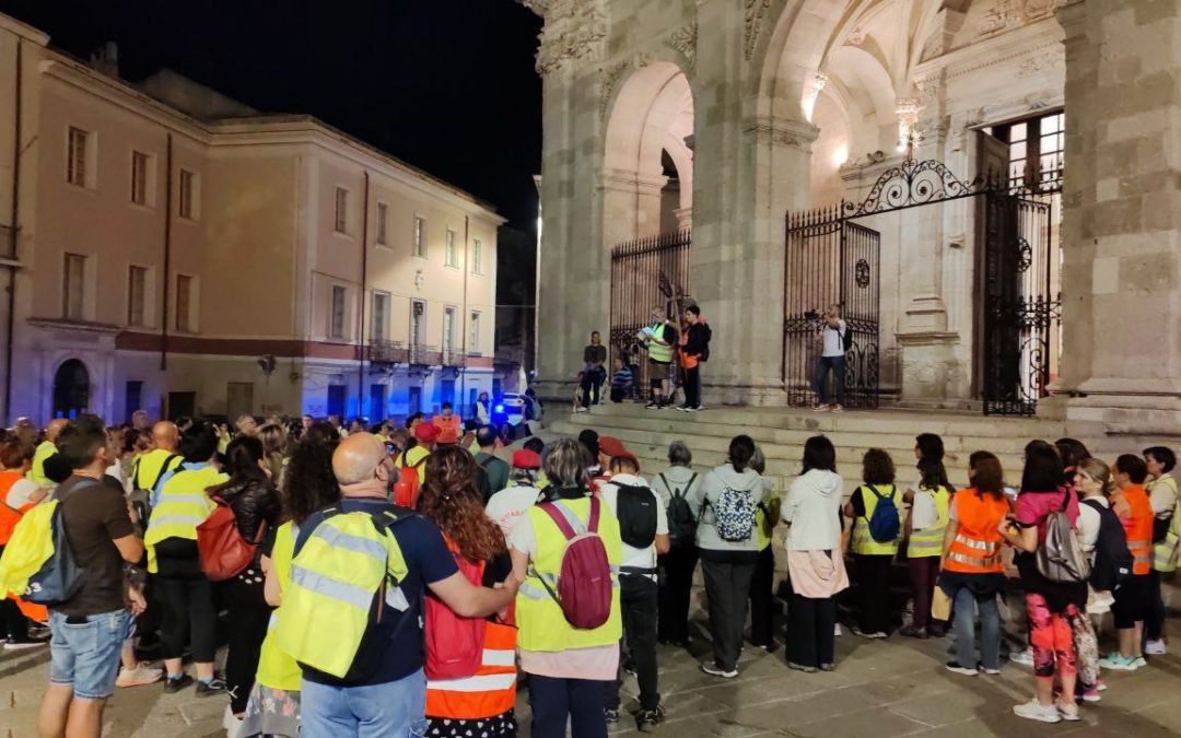 Pellegrinaggio notturno 23 maggio: disponibile su prenotazione fino ad esaurimento posti il servizio navetta per il rientro a Sassari