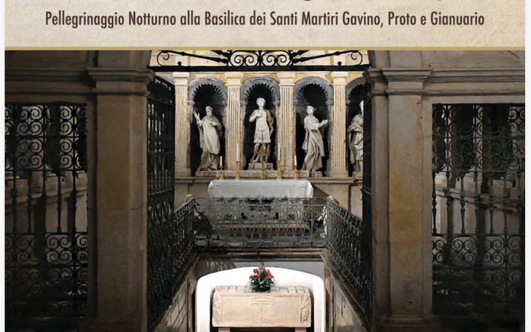 Strumento di preghiera per il pellegrinaggio notturno alla basilica dei Santi Martiri Turritani
