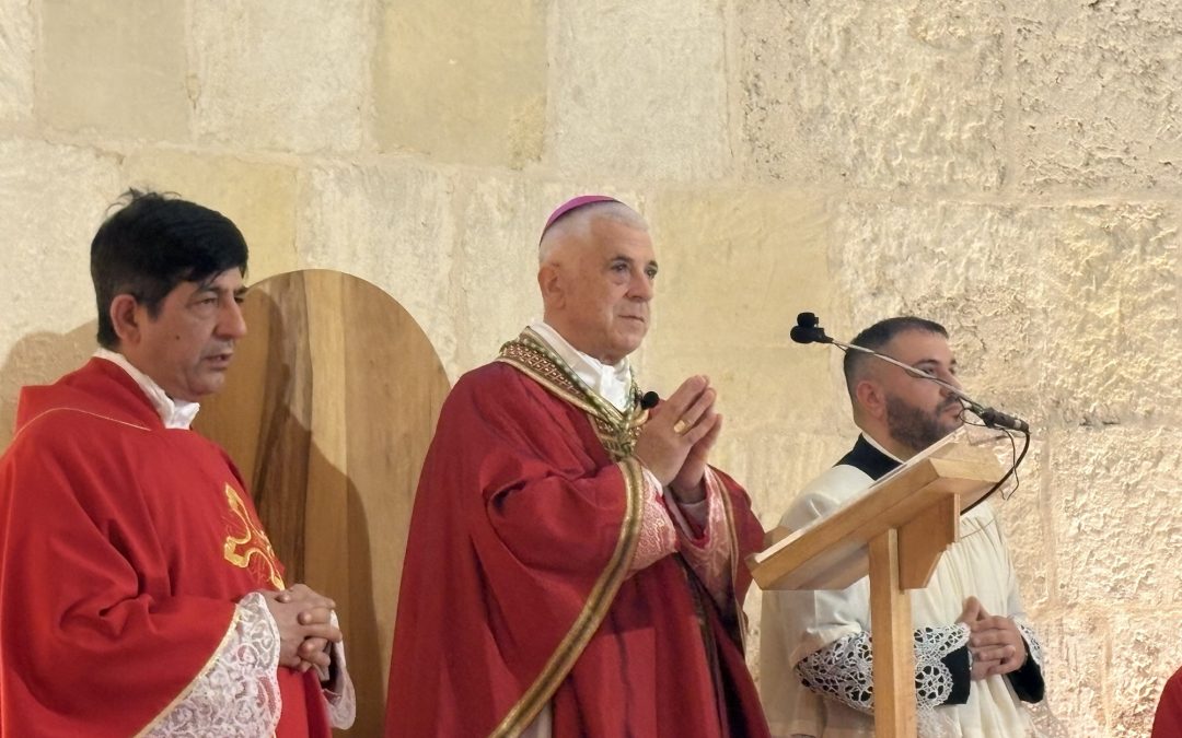 Festha Manna: il solenne pontificale presieduto da Mons. Francesco Soddu