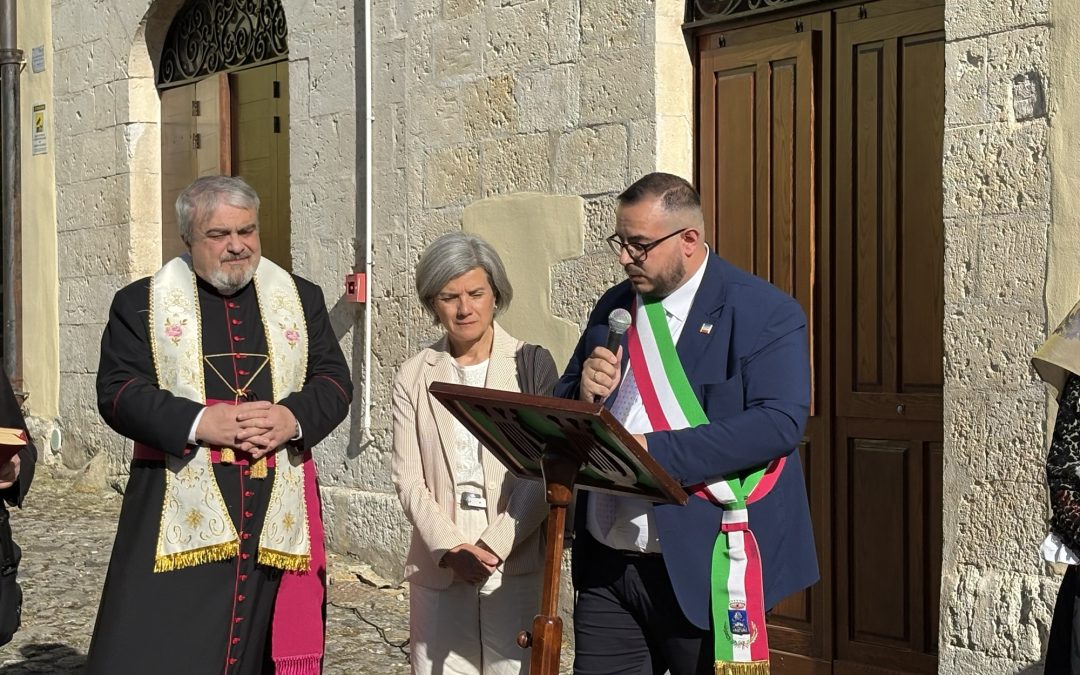 Inaugurazione del MuArC a Codrongianos