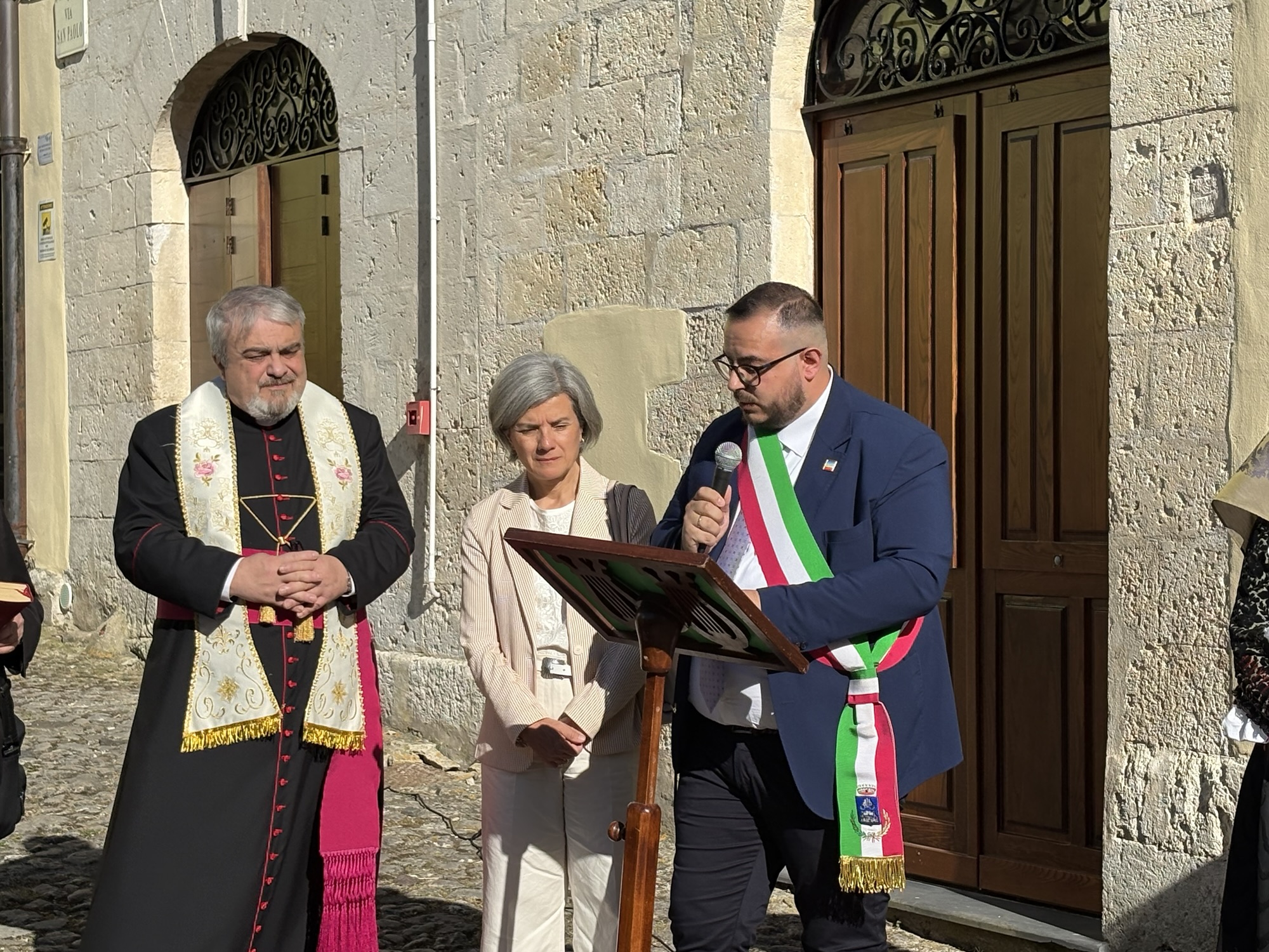Inaugurazione del MuArC a Codrongianos
