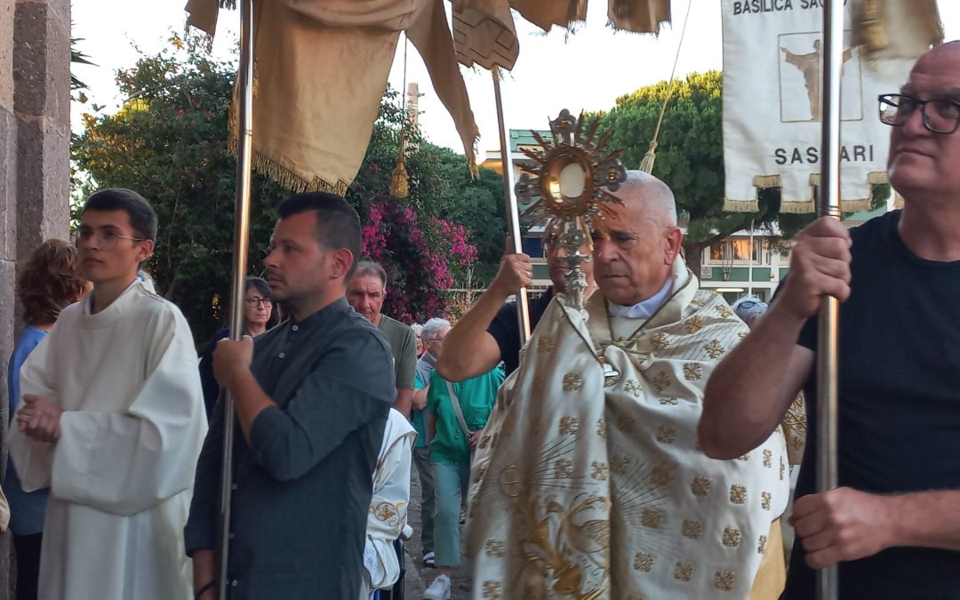 Solennità del Sacro Cuore di Gesù: la celebrazione presieduta dall’Arcivescovo nella Basilica del Sacro Cuore