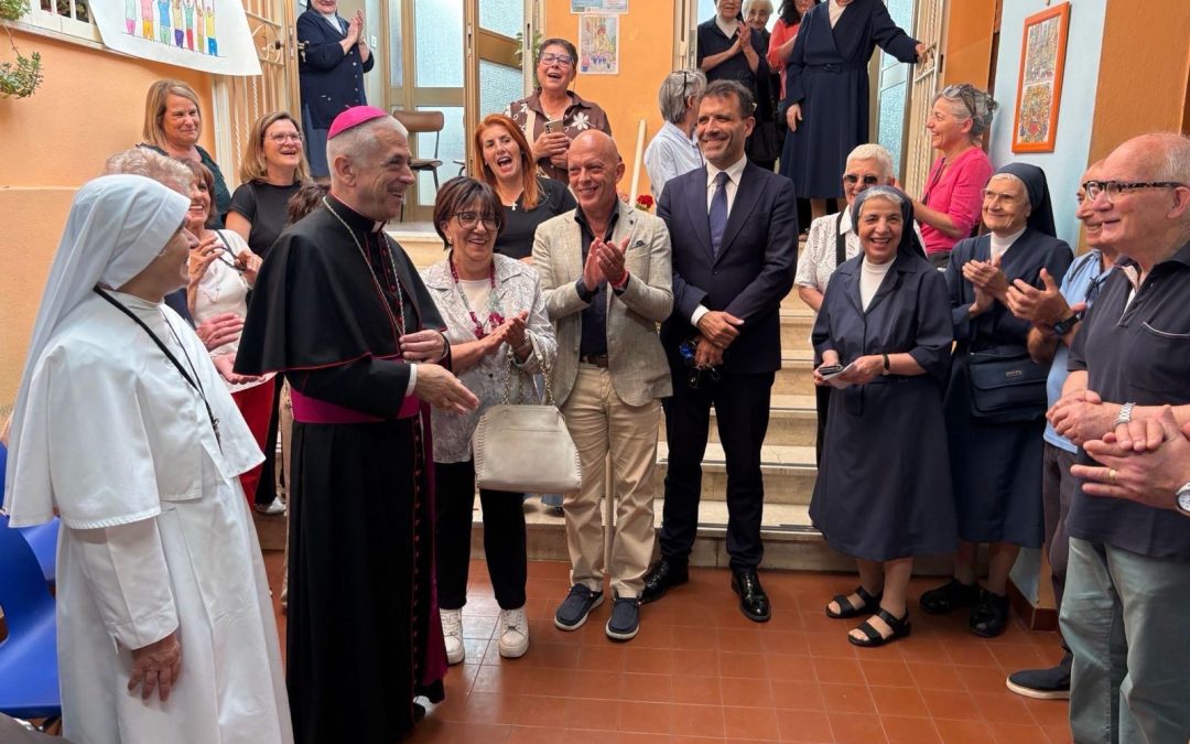 Decimo anniversario del centro di Accoglienza e Accompagnamento Suor Giuseppina Nicoli