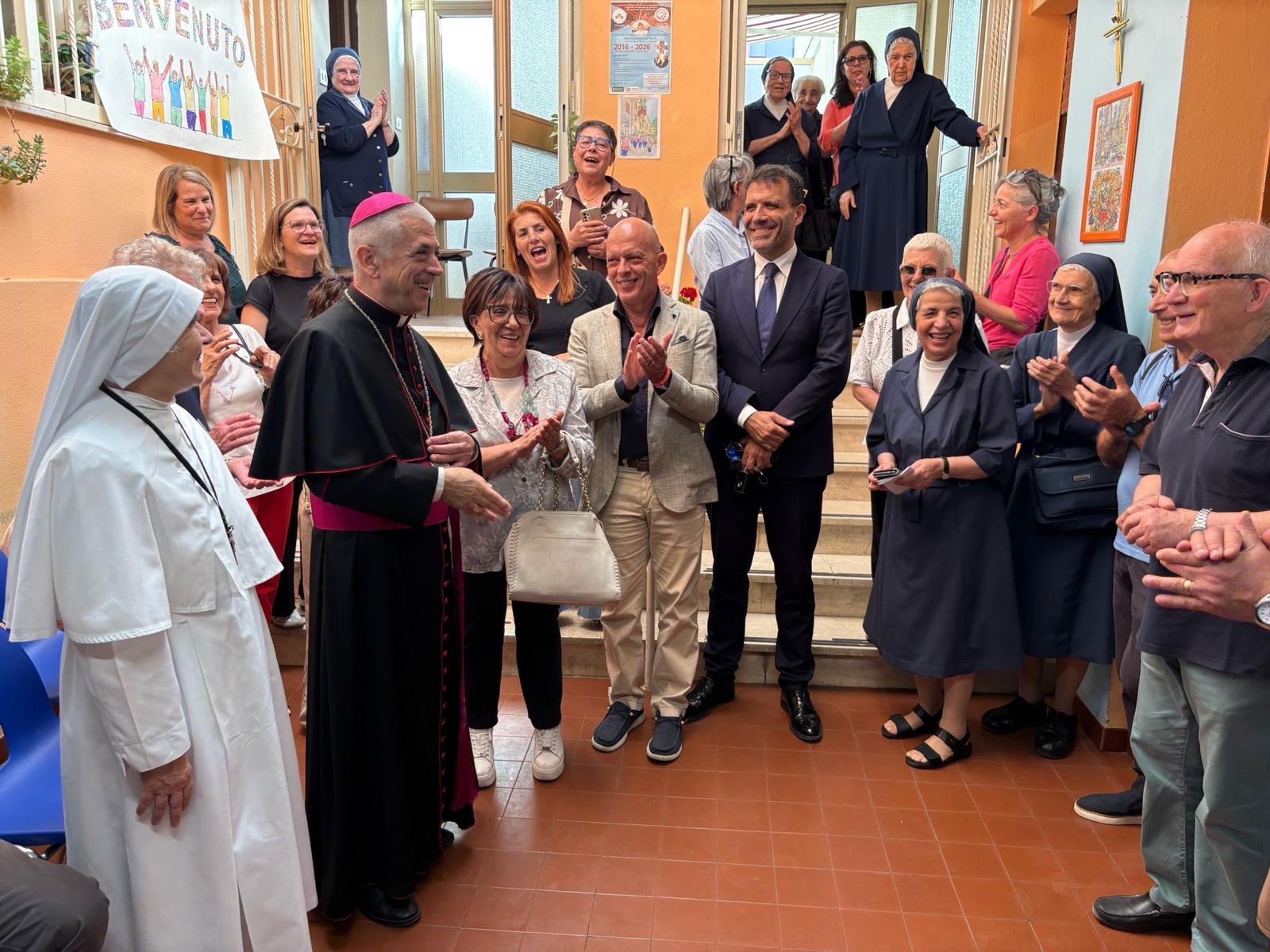 Decimo anniversario del centro di Accoglienza e Accompagnamento Suor Giuseppina Nicoli
