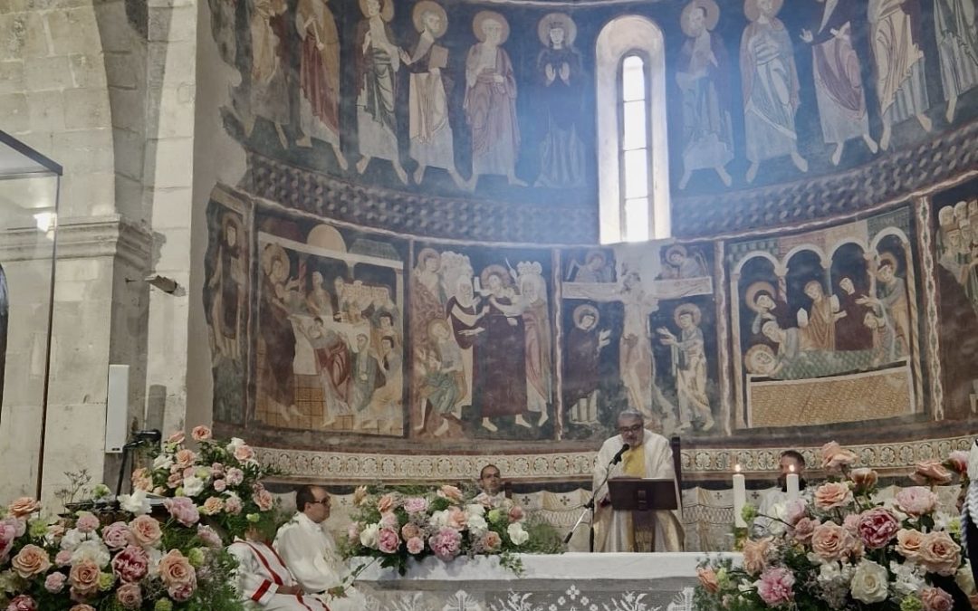 Festa della Santissima Trinità: celebrazione nella Basilica di Saccargia presieduta da Mons. Tamponi