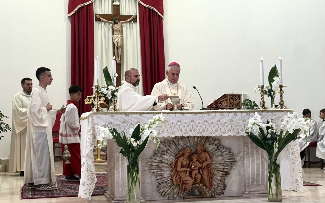 Terzo anniversario della Dedicazione della parrocchia della Sacra Famiglia