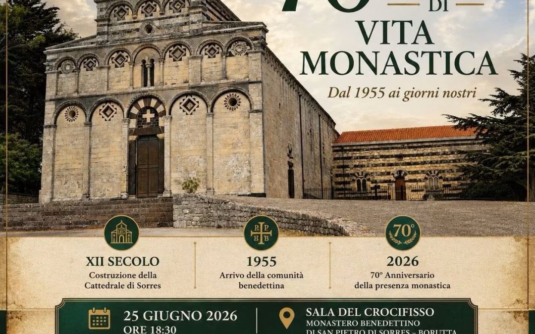 70 anni di vita monastica, dalla fondazione ai giorni nostri