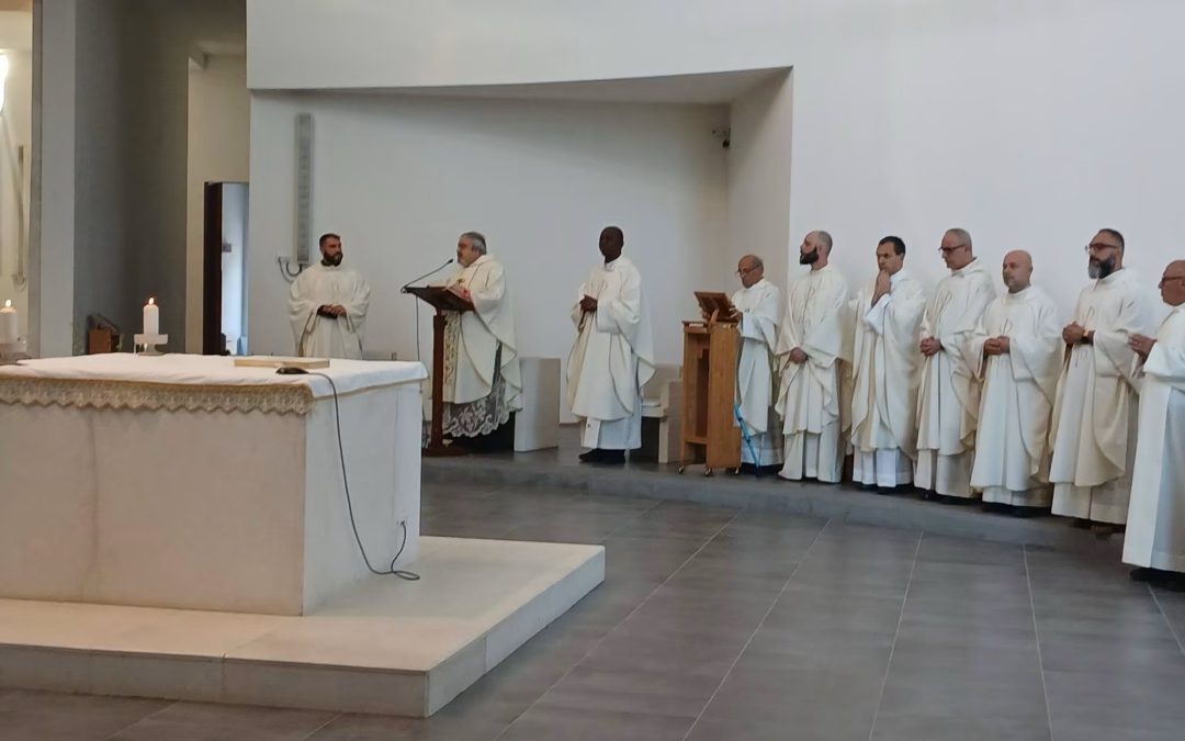 Decimo anniversario della dedicazione della chiesa dello Spirito Santo a Porto Torres
