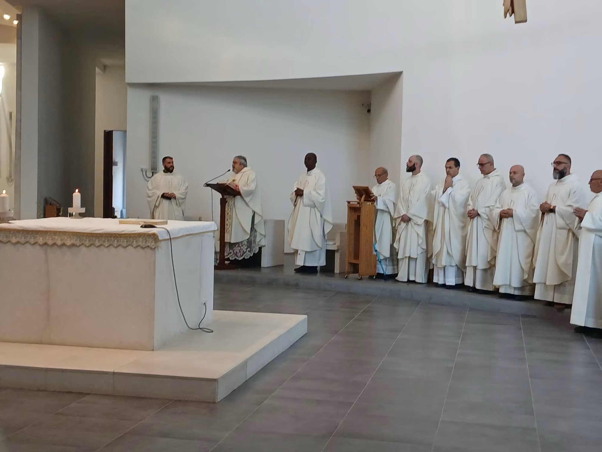 Decimo anniversario della dedicazione della chiesa dello Spirito Santo a Porto Torres